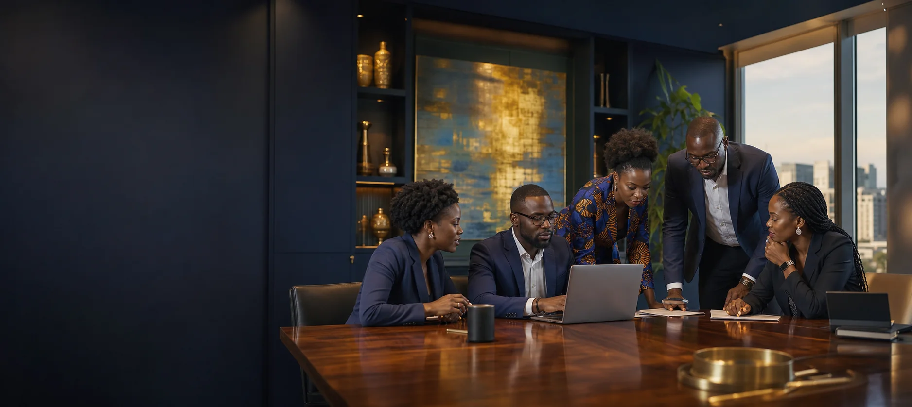 Équipe africaine de services techniques